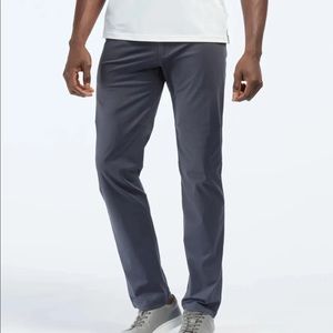 RHONE Commuter Pants Men's Size 31 x 33  Gray Excellent